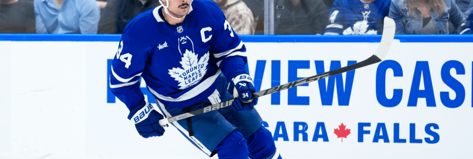 Matthews turning back clock for Maple Leafs