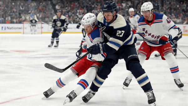 Johnson scores lone goal, Blue Jackets defeat Rangers in OT Johnson scores lone goal, Blue Jackets defeat Rangers in OT
