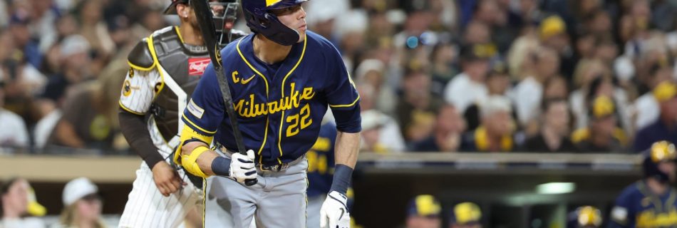 Why isn’t Yelich in Brewers’ starting lineup for NLCS Game 1?