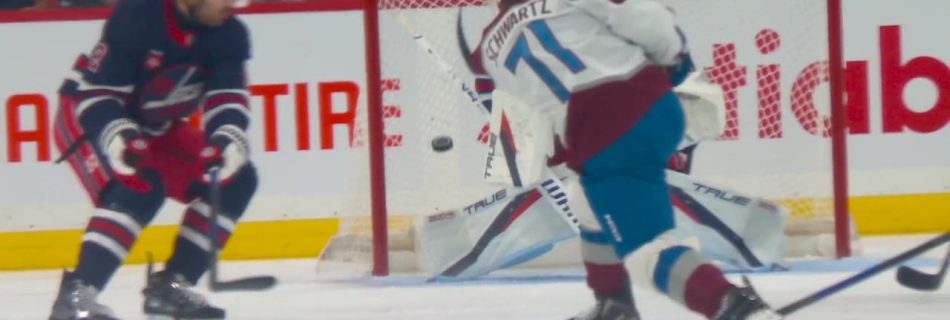 Schwartz’s first with the Avalanche