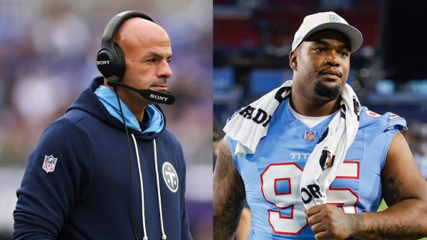 Jordan Elliott released by Titans after pulling out gun in parking lot, Robert Saleh says