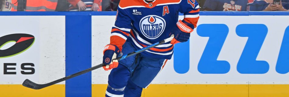 Hyman out for Oilers against Canucks with upper-body injury