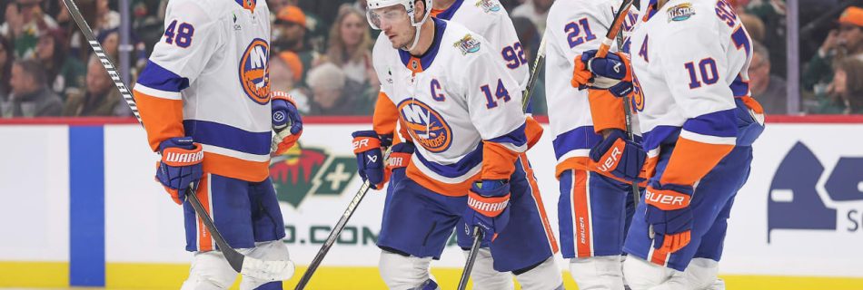 Schaefer scores second goal in OT, Islanders recover to edge Wild