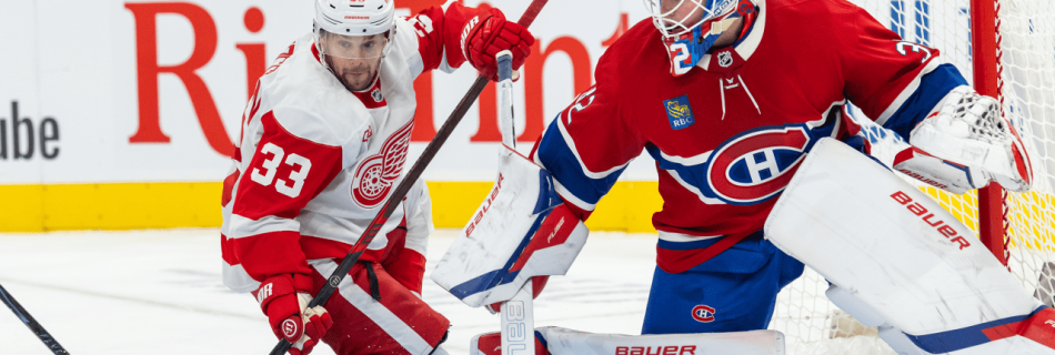 Fowler makes 30 saves, Canadiens defeat Red Wings in double shutout