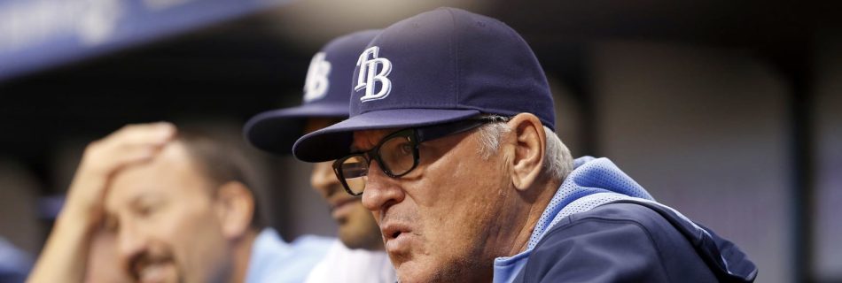 Maddon to return to Trop to throw out Game 3 1st pitch