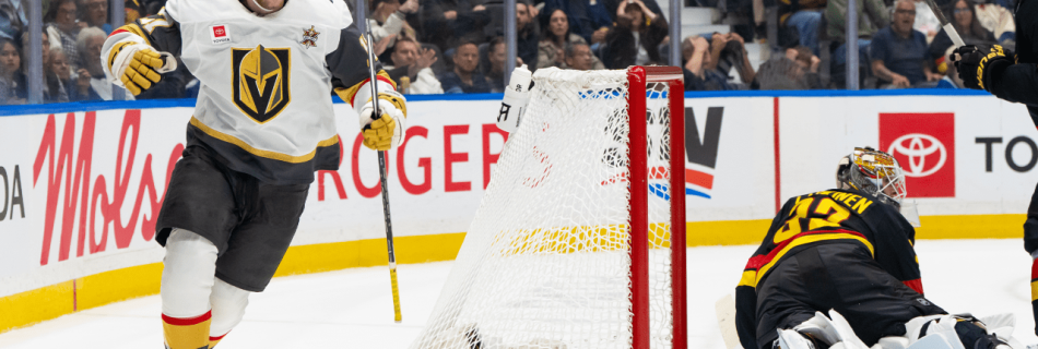 Gatcomb, Golden Knights hold off Canucks