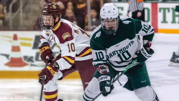 Plante, Stavroff, Murr headline first 6 named to U.S. Collegiate Selects Spengler Cup roster