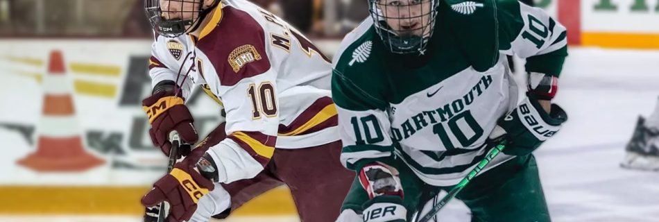 Plante, Stavroff, Murr headline first 6 named to U.S. Collegiate Selects Spengler Cup roster