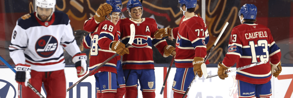 Fowler saves 33, Canadiens hold off Jets in Heritage Classic