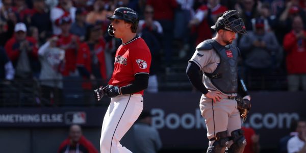 Huge go-ahead HR (and bigger bat flip) flips ALCS back in Guardians’ favor