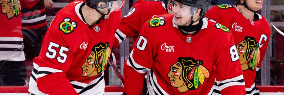 Blackhawks win Bedard’s return as Teravainen, Kantserov each scores twice
