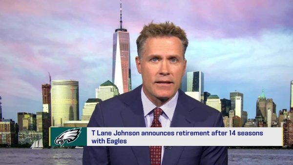 Brandt recounts Lane Johnson’s NFL career after retirement announcement