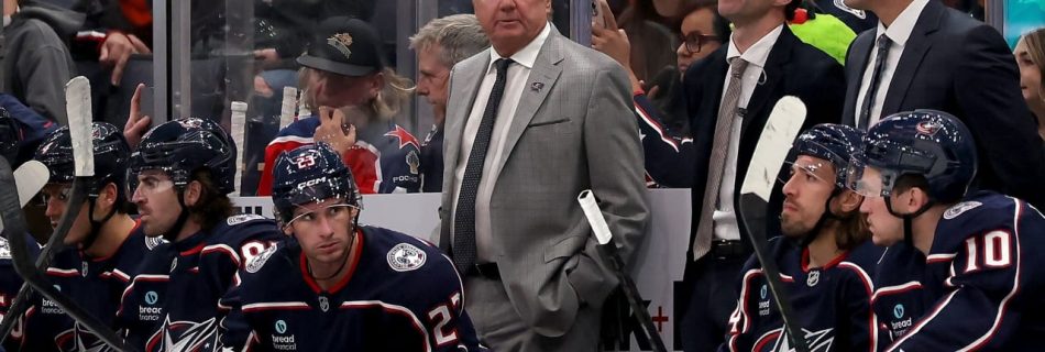Bowness says Blue Jackets ‘should be very angry with where we are’