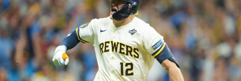 Methodical Brewers erase 4-run deficit, pick apart Rays to seize 2-0 lead
