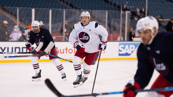Jets get ‘relief’ with Hellebuyck trade, begin new era at Heritage Classic