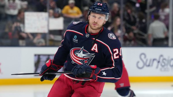 Olivier fined maximum for actions in Blue Jackets game