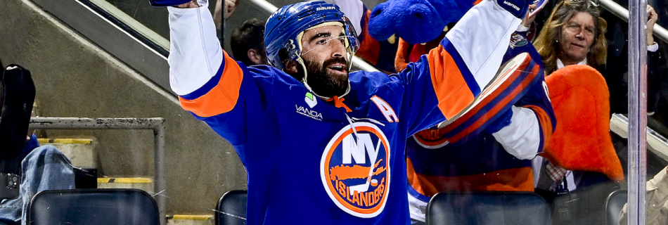 Palmieri making up for lost time with Islanders following ACL surgery