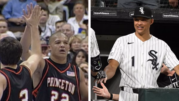 White Sox manager Will Venable’s March Madness highlights with Princeton basketball
