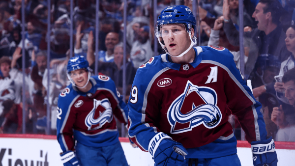 Avalanche score eight in season-opening win against Kings Avalanche score eight in season-opening win against Kings