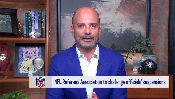 Garafolo: NFL Referees Association to challenge officials’ suspensions