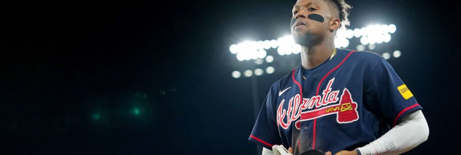 ‘He doesn’t have to be Superman’: Braves not worried about Acuña’s postseason slump