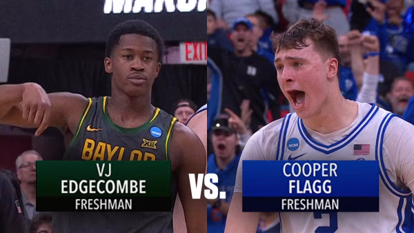 Cooper Flagg vs. VJ Edgecombe: 2025 March Madness matchup highlights