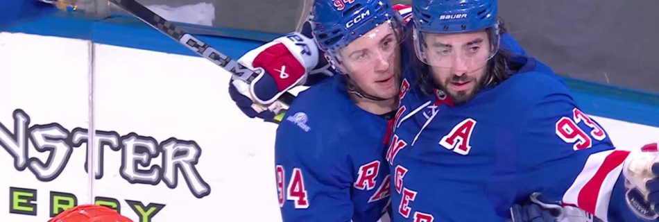 Perreault caps slick play
