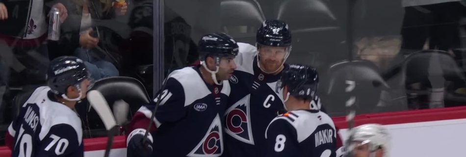 Landeskog breaks the ice