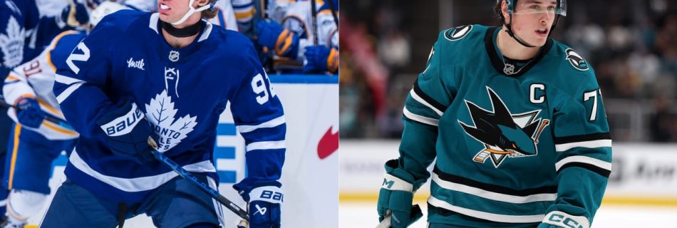 McKenna to face Celebrini for first time in NHL when Maple Leafs host Sharks