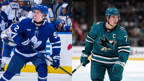 McKenna to face Celebrini for first time in NHL when Maple Leafs host Sharks McKenna to face Celebrini for first time in NHL when Maple Leafs host Sharks