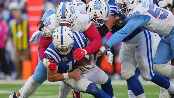 Colts’ DeForest Buckner on loss to Titans: ‘I’m sick and tired of the same song and dance every year’