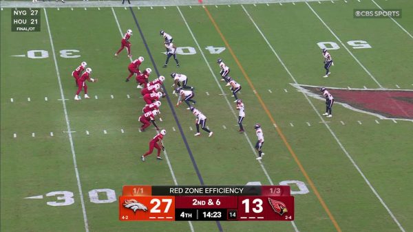 Can’t-Miss Play: Hurdle alert! Trey McBride leapfrogs a Bronco on 27-yard catch and run Can’t-Miss Play: Hurdle alert! Trey McBride leapfrogs a Bronco on 27-yard catch and run