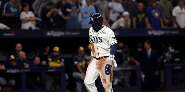 Caminero expected to be fine despite exiting Game 4 with apparent injury