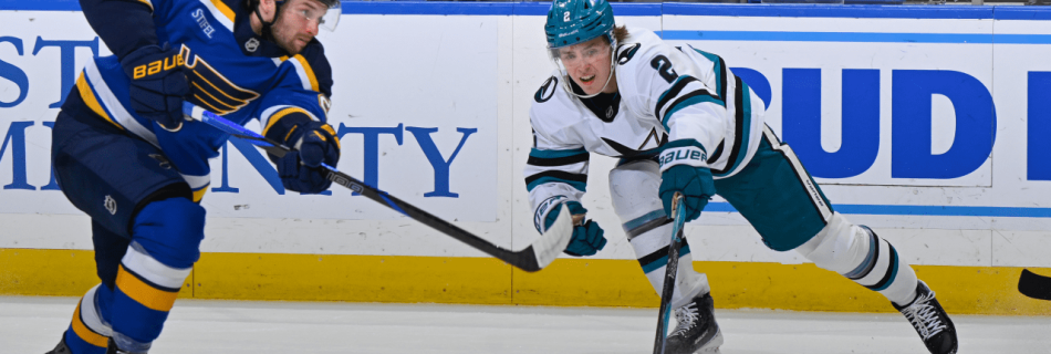 NHL On Tap: Smith could fill in for injured Celebrini when Sharks face Blues