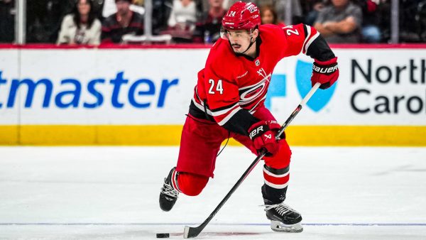 Jarvis progressing in recovery from shoulder surgery for Hurricanes