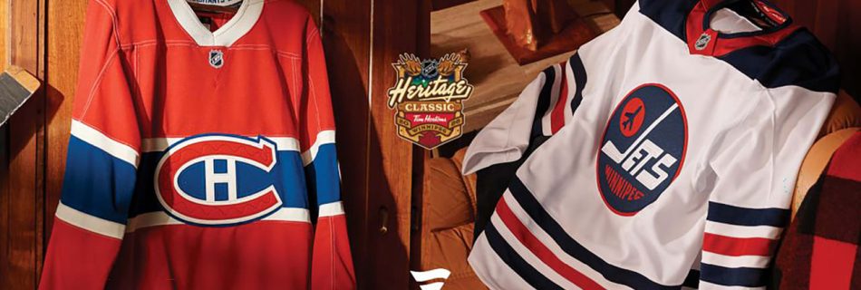 NHL unveils uniforms for 2026 NHL Heritage Classic