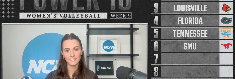Louisville, Florida and Tennessee move up in new-look top 5 in latest college volleyball Power 10 rankings
