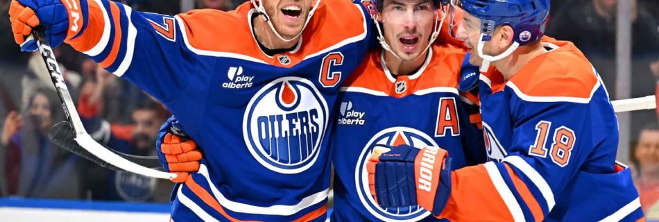 NHL EDGE stats behind McDavid’s historic start for Oilers