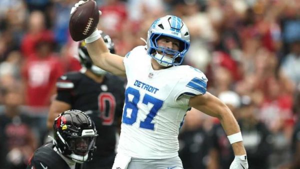 Sam LaPorta on lack of contract extension with Lions: ‘They’re just not showing the love’