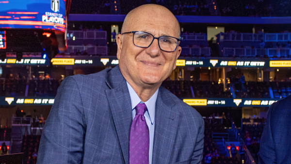 Cuthbert says winning Foster Hewitt Award ‘ultimate honor’