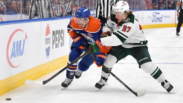 NHL On Tap: Kaprizov, McDavid go head-to-head in Wild-Oilers showdown