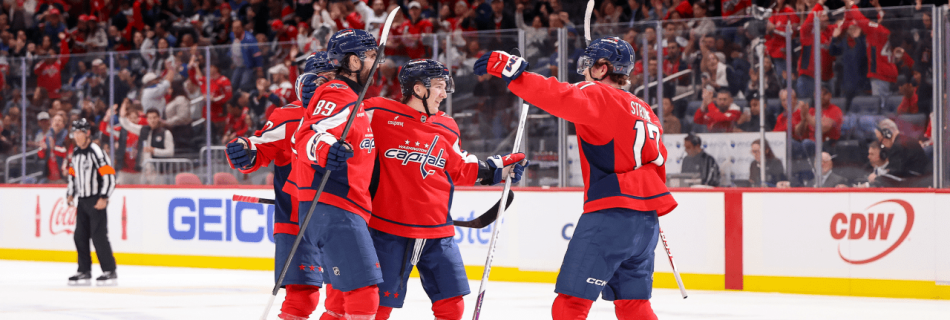Tuch scores twice against former team, lifts Capitals past Sabres in OT
