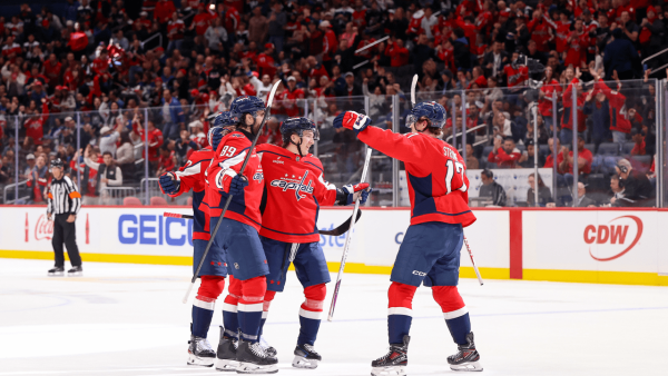 Tuch scores twice against former team, lifts Capitals past Sabres in OT