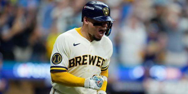 Crew overcomes 3 deficits in seesaw Game 2, tightens grip on NLCS