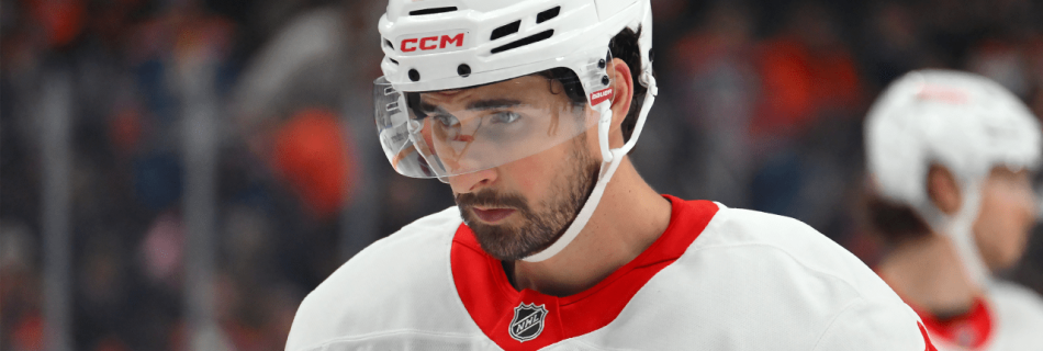 Red Wings prepared to ‘wait as long as necessary’ to trade Larkin