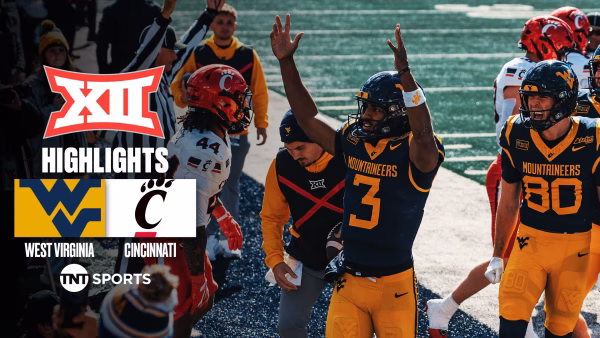 West Virginia vs. Cincinnati: 2026 NCAA football regular season extended highlights