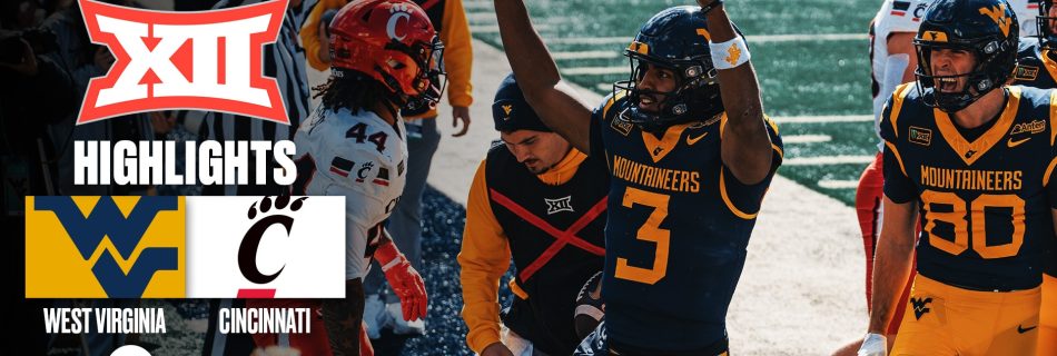 West Virginia vs. Cincinnati: 2026 NCAA football regular season extended highlights