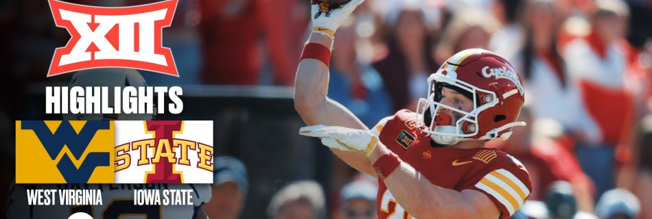 Iowa State vs. West Virginia: 2026 NCAA football regular season extended highlights