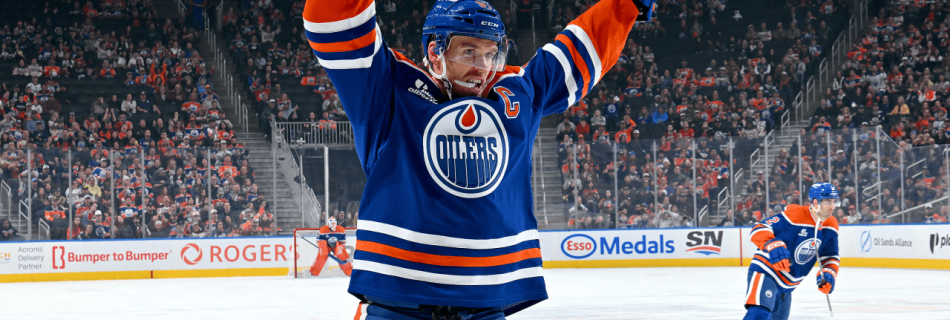 McDavid’s torrid start to season for Oilers ‘just not real,’ Draisaitl says