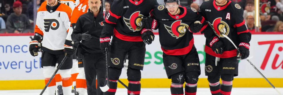 Eklund out ‘extended’ period of time for Senators with ankle injury